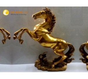 Tượng ngựa bằng đồng, tượng ngựa phong thủy