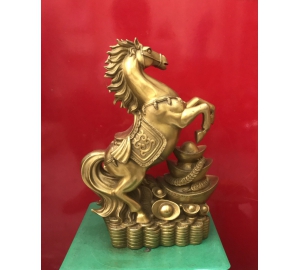 Tượng ngựa đồng phong thủy, giá bán tượng ngựa đồng