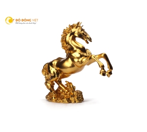 Giá bán tượng ngựa phong thủy mạ vàng