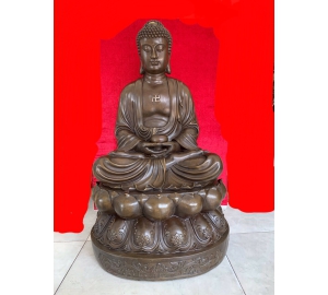 Tượng Phật A Di Đà cỡ nhỏ đặt trong xe ô tô