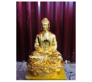 TƯỢNG PHẬT A DI ĐÀ MẠ VÀNG CAO CẤP