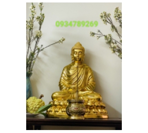 TƯỢNG PHẬT ADIDA MẠ VÀNG BÁN TẠI BÌNH THẠNH