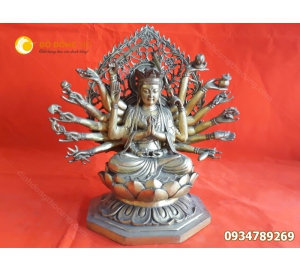 Tuong phat  ba chuan de 25cm 