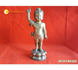 Tượng phật chỉ tay, ý nghĩa 