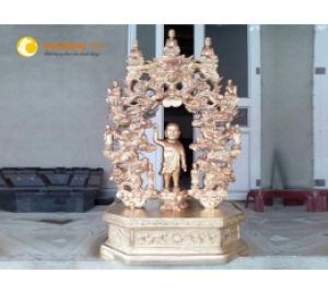 Tượng phật đản sinh bằng đồng, đơn vị đúc tượng phật đản sinh theo yêu cầu