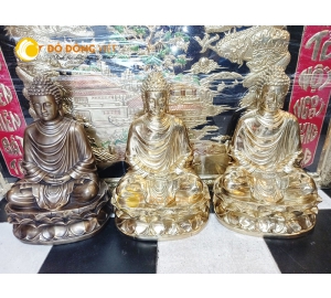 Tượng phật thích ca bằng đồng - Công  ty Đồ đồng Việt