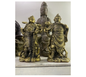 TƯỢNG QUAN CÔNG PHONG THỦY BẰNG ĐỒNG