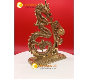 Tượng rồng bằng đồng