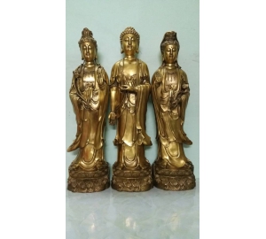 Địa chỉ đúc tượng tam thế phật bằng đồng