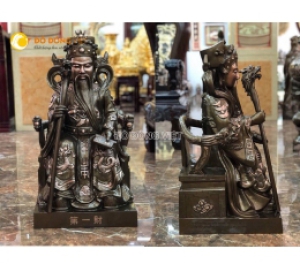 Tượng thần tài bằng đồng, bán tượng thần tại Số 246D Bạch Đằng - P. 24 - Q. Bình Thạnh - HCM