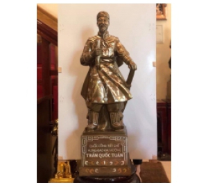 TƯỢNG TRẦN QUỐC TUẤN BẰNG ĐỒNG