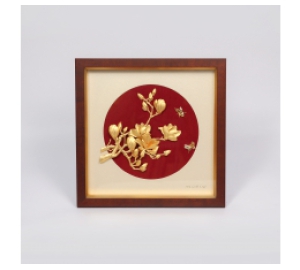 Ý Nghĩa Tranh Hoa Lan Qùa Tặng 30cm 