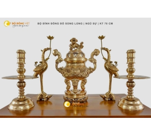Bộ lư đồng thờ cúng giá bán bao nhiêu?