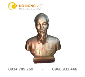 Đúc tượng Bác Hồ theo yêu cầu, quy trình đúc tượng Bác Hồ