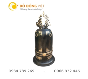 Đơn vị đúc chuông đồng đình chùa uy tín tại Sài Gòn Hà Nội