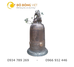 Chuông đồng, đúc chuông chùa theo yêu cầu