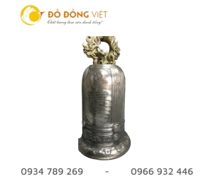 Đúc chuông đồng đình chùa, địa chỉ đúc chuông đồng uy tín chất lượng
