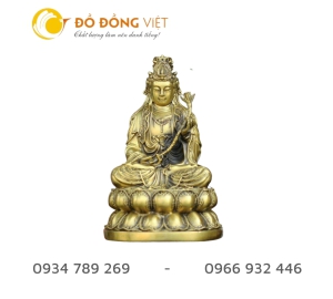 Tượng mẫu cửu trùng cỡ cao 20cm nhỏ