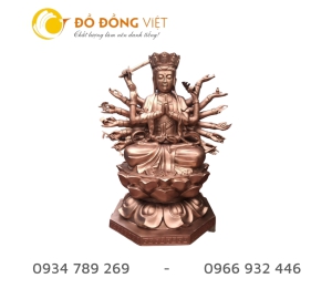 Tượng phật quan âm nghìn tay