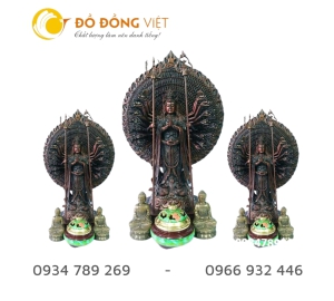 Đúc tượng phật thiên thủ thiên nhãn