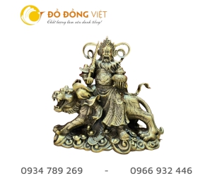 Đúc tượng đồng theo yêu cầu tại cơ sở Đồ đồng Việt