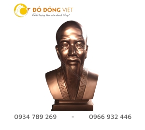 Địa chỉ đúc tượng chân dung bằng đồng