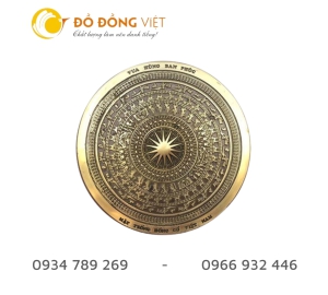 Quà tặng lưu niệm mặt trống đồng cỡ nhỏ, mặt trống đồng Đông Sơn
