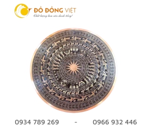 Mặt trống đồng đúc dk 60, 80, 90, 100, 120, 150, 200 cm