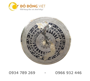 Bán mặt trống đồng Đông Sơn trang trí nội thất DK 1,5m