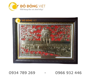 Tranh đồng khuê văn các văn miếu quốc tử giám