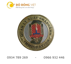 Xưởng đúc logo, đúc logo huy hiệu theo yêu cầu tại TP HCM