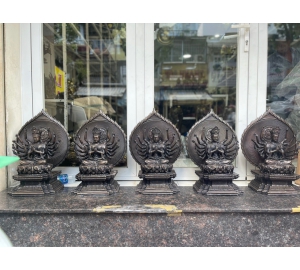 TƯỢNG PHẬT TRĂM TAY, NGHÌN MẮT BẰNG ĐỒNG GIẢ CỔ 