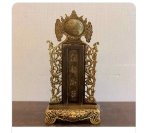 BÀI VỊ BẰNG ĐỒNG CHẾ TÁC THEO YÊU CẦU 