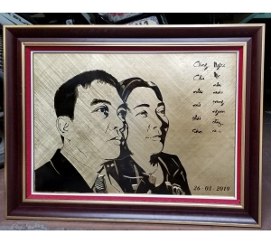 TRANH ĐỒNG CHÂN DUNG NGHỆ THUẬT VÀ ĐỘC ĐÁO 