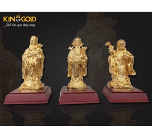 TƯỢNG 3 ÔNG PHÚC - LỘC - THỌ CÓ Ý NGHĨA GÌ 