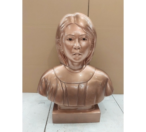 ĐÚC TƯỢNG ĐỒNG BÁN THÂN VÕ THỊ SÁU 