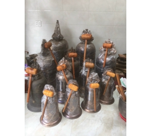 Đúc chuông đồng theo yêu cầu tại sài gòn 