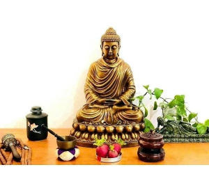 ĐÚC TƯỢNG PHẬT ADIDA BẰNG ĐỒNG ĐỀN CHÙA 