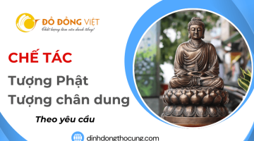 Nhận chế tác tượng Phật, tượng chân dung theo yêu cầu