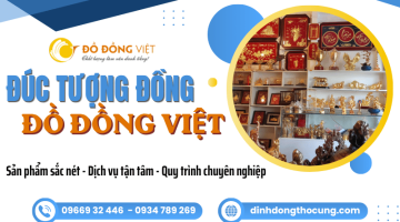 Dịch vụ đúc tượng đồng cao cấp, chất lượng tại TPHCM