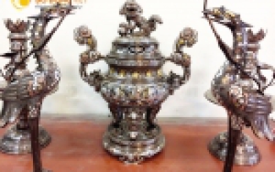 3 lý do mà đồ thờ cúng bằng đồng đang dần được sử dụng rộng rãi hơn.
