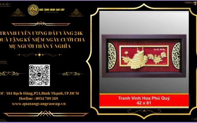 CÁC LOẠI TRANH NÊN TREO TRONG NHỮNG NGÀY TẾT