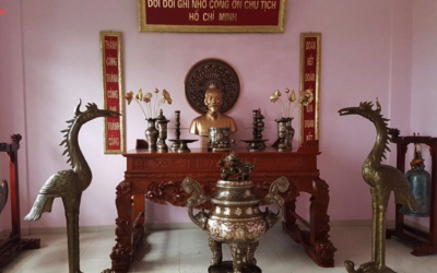 Ý nghĩa của quả đỉnh thất lân vờn cầu - Điểm nhấn "cho không gian phong thủy"