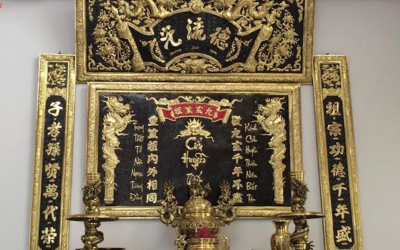 Ý nghĩa của bộ ngũ sự trong thế giới đồ đồng thờ cúng