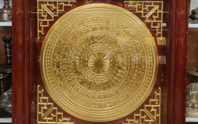 TRỐNG ĐỒNG CÓ Ý NGHĨA GÌ TRONG TÂM LINH 