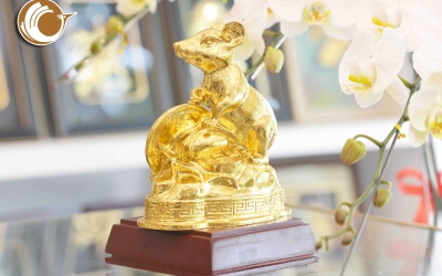 Bật mí top 5 tượng linh vật vàng được ưa chuộng nhất trên thị trường hiện nay