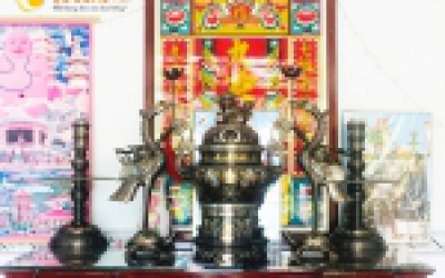 Bộ đỉnh khảm ngũ sắc cao cấp, giá bán của bộ đỉnh khảm ngũ sắc
