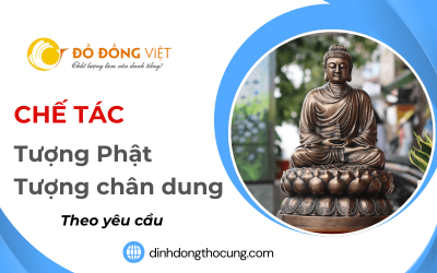 Nhận chế tác tượng Phật, tượng chân dung theo yêu cầu