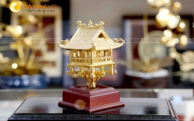 Biểu tượng chùa Một Cột- biểu tượng của thủ đô ngàn năm văn hiến