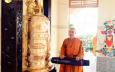 Công ty đúc chuông đồng tại TP HCM, nhận đúc chuông đồng theo yêu cầu